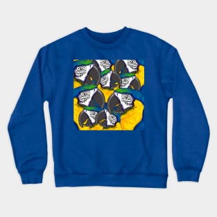 Parrots Crewneck Sweatshirt